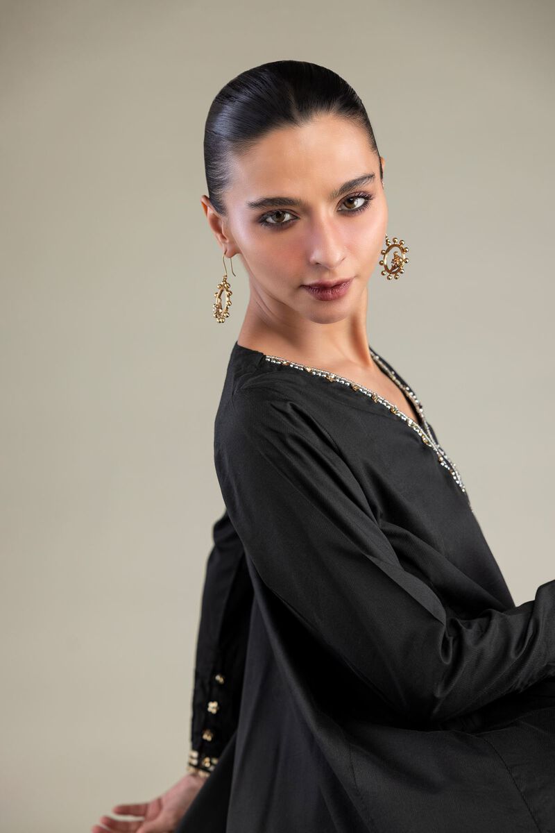 Dyed | Blended Twill | Kurta | USD 45.00